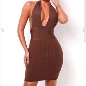 *BLACK* hourglass Bandage dress